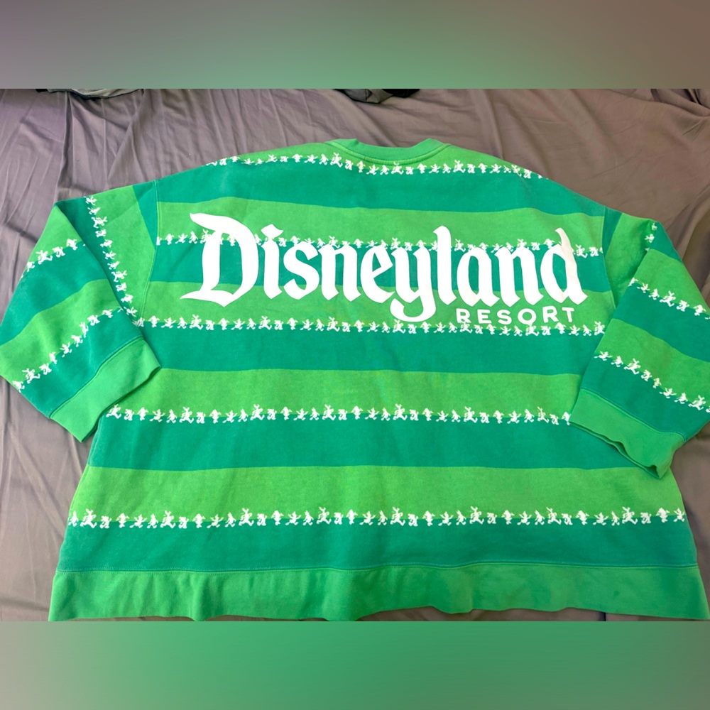 Disney resorts oversized sweater.  Asian edition